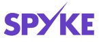 Spyke Games logo
