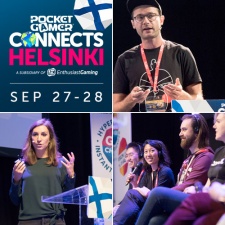 Level up your monetisation and finance strategies with expert insight at Pocket Gamer Connects Helsinki!