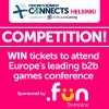 Win tickets to attend Pocket Gamer Connects Helsinki courtesy of  .FUN