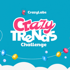 Get 55 percent revenue share in the Crazy Trends Challenge by CrazyLabs