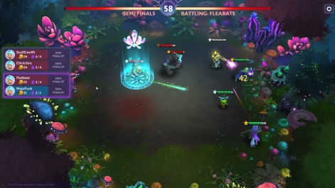 Mike Levine on Mystic Moose's auto chess battler Mojo Melee