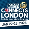 Start planning your trip to London for Pocket Gamer Connects London 2024!
