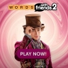 Chocs away! Word With Friends 2 lands Wonka movie multimedia promo