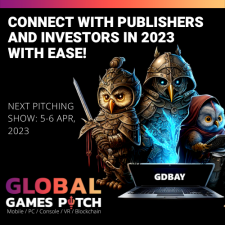 Global Games Pitch Returns with Exciting New Features