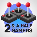 Two & A Half Gamers logo