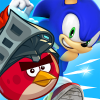 The last time that Sonic and Angry Birds teamed up