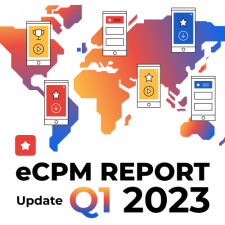 Mobile eCPMs grow by 20 percent this March 2023 in mature markets