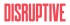 Disruptive Games logo