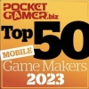 Don't forget to nominate YOUR choice of Top 50 Mobile Game Maker!
