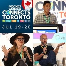 Get an exclusive look at the stellar speakers of Pocket Gamer Connects Toronto!