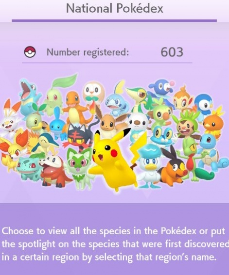 New Pokémon sizes have been discovered in Pokémon GO!