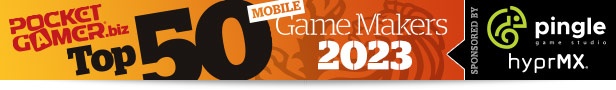 The Top 50 Mobile Game Makers of 2023