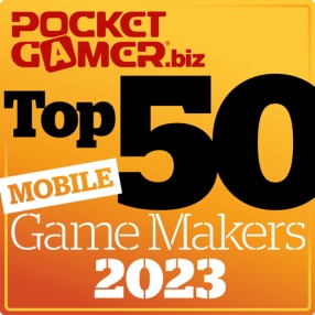 The Top 50 Mobile Game Makers of 2023