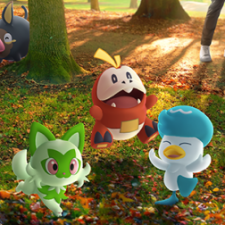 Pokémon Go invites players to the Paldea region