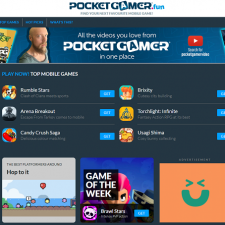 PocketGamer.fun launches today, offering a fresh way to find your new favorite mobile game