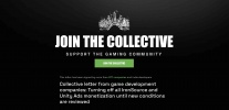 The United Game Dev's collective protest letter to Unity has 922 sign-ups