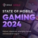 Mobile game downloads fell for the first time ever in 2023 to 88 billion
