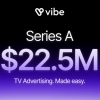 Vibe.co secures $22.5M to for SMB streaming TV ad platform 
