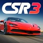 CSR 3 - Street Car Racing logo