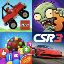 45 top mobile games in soft launch: CSR 3, Plants vs. Zombies 3, LEGO Hill Climb Adventures, Candy Crush Blast, and more