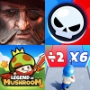 Chart Climbers: Brawl Stars, Legend of Mushroom and Sea of Conquest rise up the mobile game revenue rankings