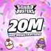 Squad Busters has 20 million pre registrations with 30 million in its sights