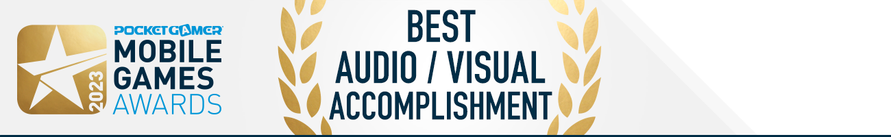 Best Audio/Visual Accomplishment - Pocket Gamer Awards