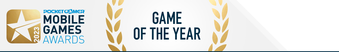 Game of the Year - Pocket Gamer Awards