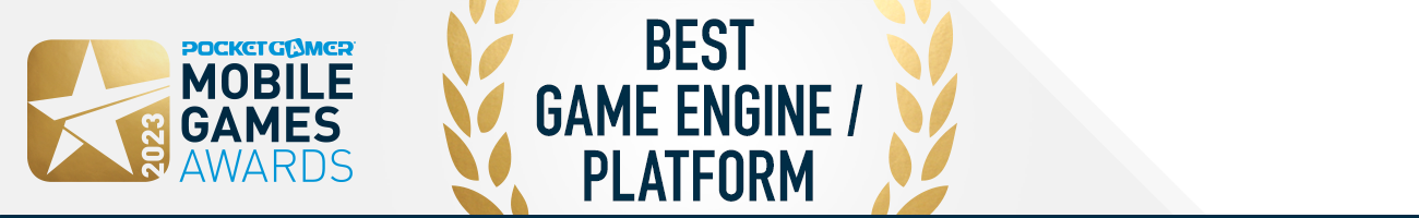 Best Game Engine/Platform - Pocket Gamer Awards