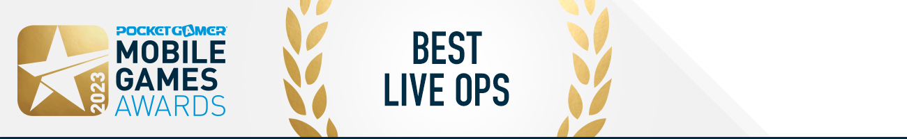 Best Live Ops - Pocket Gamer Awards