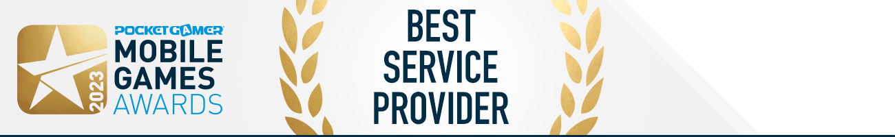 Best Service Provider - Pocket Gamer Awards