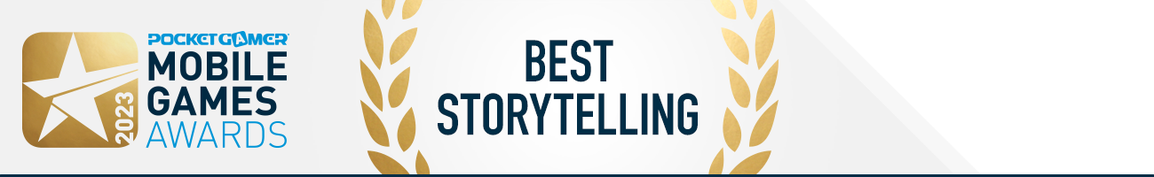 Best Storytelling - Pocket Gamer Awards