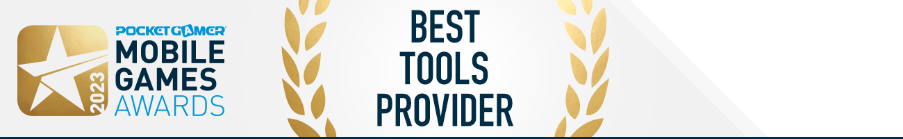 Best Tools Provider - Pocket Gamer Awards