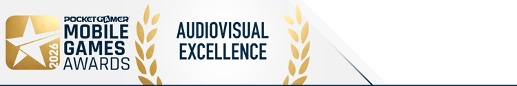 AudioVisual Excellence - Pocket Gamer Awards