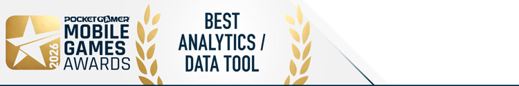 Best Analytics / Data Tool - Pocket Gamer Awards