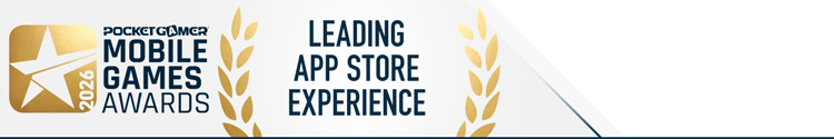 Leading App Store Experience - Pocket Gamer Awards
