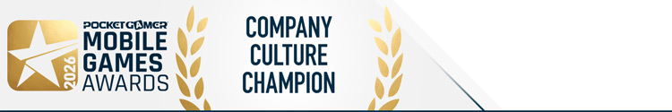 Company Culture Champion - Pocket Gamer Awards