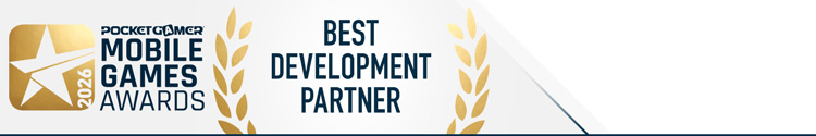 Best Development Partner - Pocket Gamer Awards