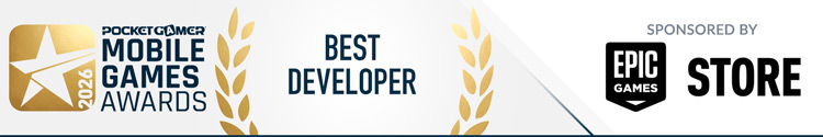 Best Developer - Pocket Gamer Awards