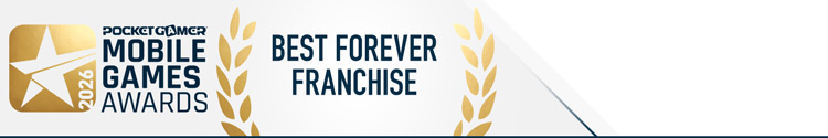 Best Forever Franchise - Pocket Gamer Awards