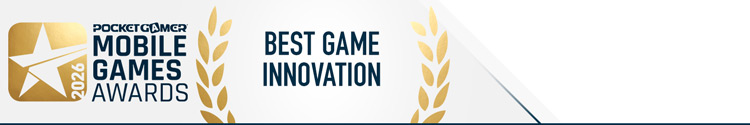Best Game Innovation - Pocket Gamer Awards