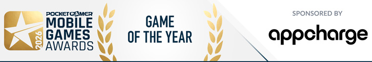 Game of the Year - Pocket Gamer Awards