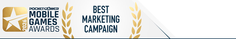 Best Marketing Campaign - Pocket Gamer Awards