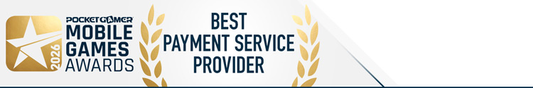 Best Payment Service Provider - Pocket Gamer Awards