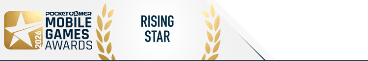 Rising Star - Pocket Gamer Awards