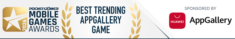 Best Trending AppGallery Game - Pocket Gamer Awards