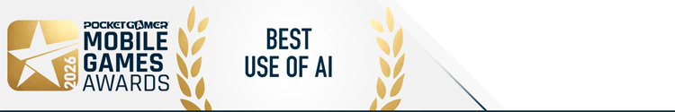 Best Use of AI - Pocket Gamer Awards