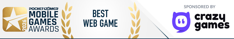 Best Web Game - Pocket Gamer Awards
