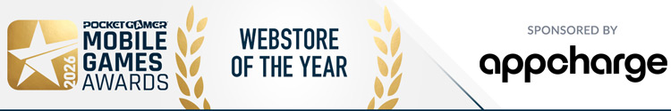 Webstore of the Year - Pocket Gamer Awards