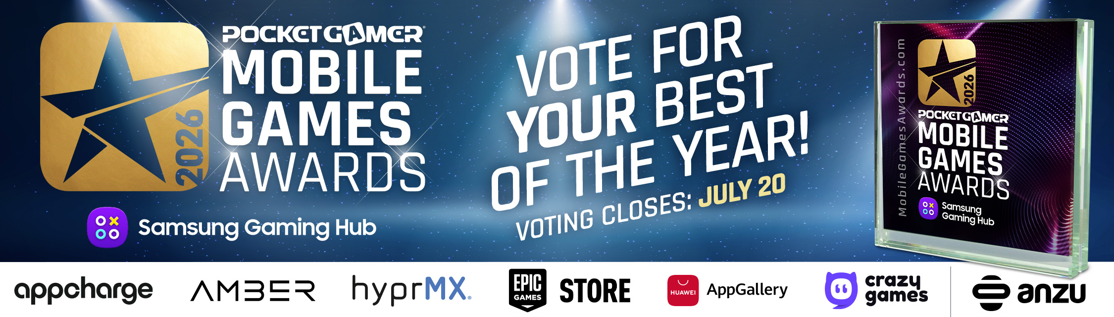 Mobile Games Awards 2026